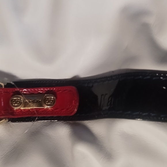 #8 LUX LEATHER & PATENT LEATHER ITALIAN ARTISAN DESIGNER MARINO ORLANDI NWT - Picture 6 of 14